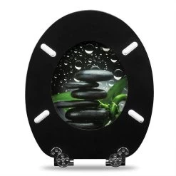 WC-Sitz MDF Mit Absenkautomatik Balance -Möbel Store WC Sitz MDF mit Absenkautomatik WS2639 Balance4 1280x1280