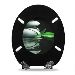 WC-Sitz MDF Mit Absenkautomatik Eleganz II -Möbel Store WC Sitz MDF mit Absenkautomatik WS2641 Eleganz II4 1280x1280