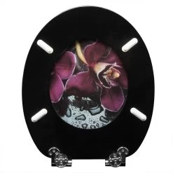 WC-Sitz MDF Mit Absenkautomatik Schön Rot -Möbel Store WC Sitz MDF mit Absenkautomatik WS2651 Schoen Rot4 1280x1280