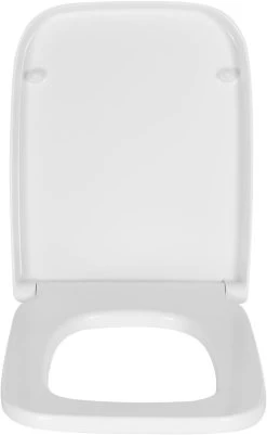 WC Sitz Toilettensitz Mit Absenkautomatik, Antibakterielle Beschichtung, Eckig -Möbel Store WC Sitz Toilettensitz mit Absenkautomatik Antibakterielle Beschichtung Eckig WS2615 Weiss3 1280x1280