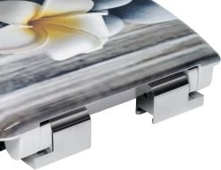 WC-Sitz Aus Duroplast Mit Absenkautomatik In Deco Design Weiße Frangipani -Möbel Store WC Sitz aus Duroplast mit Absenkautomatik Oval WS2842 Weisse Frangipani8 1280x1280