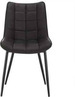 6 X Esszimmerstuhl, Mit Rückenlehne, Kunstleder, Gestell Aus Metall -Möbel Store WOLTU 6 x Esszimmerstuhl mit R ckenlehne Gestell aus Metall BH207an 6 Anthrazit4LIe9qga4rhYJx 1280x1280