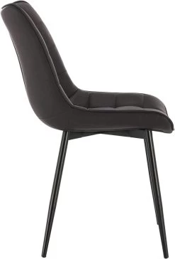 6 X Esszimmerstuhl, Mit Rückenlehne, Kunstleder, Gestell Aus Metall -Möbel Store WOLTU 6 x Esszimmerstuhl mit R ckenlehne Gestell aus Metall BH207an 6 Anthrazit5eeyk3lg8GtlHI 1280x1280