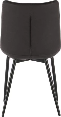 6 X Esszimmerstuhl, Mit Rückenlehne, Kunstleder, Gestell Aus Metall -Möbel Store WOLTU 6 x Esszimmerstuhl mit R ckenlehne Gestell aus Metall BH207an 6 Anthrazit6Qjzvosn6HDXt0 1280x1280