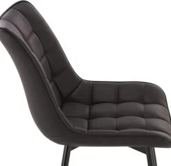 6 X Esszimmerstuhl, Mit Rückenlehne, Kunstleder, Gestell Aus Metall -Möbel Store WOLTU 6 x Esszimmerstuhl mit R ckenlehne Gestell aus Metall BH207an 6 Anthrazit7eZuLuuPiaZiHy 1280x1280