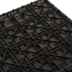 WPC Terrassendielen Holz-Optik 30x60cm, Klickfliese (6 Stück / 1 M²) -Möbel Store WPC Terrassendielen Holz Optik 30x60cm Klickfliese 6 St ck 1 m GTF005br Braun4 1280x1280