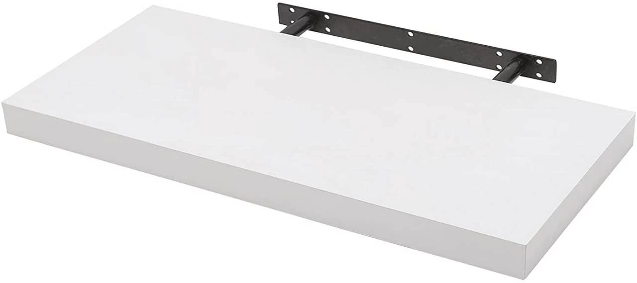 Wandboard Wandregal CD DVD Regal Bücherregal Holz Board 2 Wandboard Wandregal CD DVD Regal Bücherregal Holz Board – Bild 2