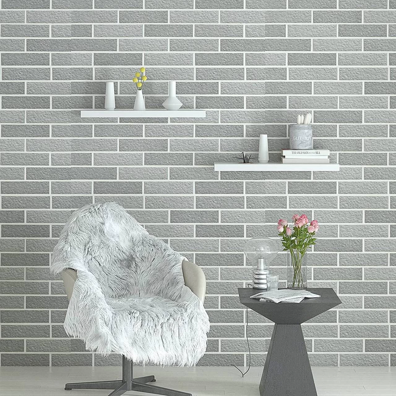 Wandboard Wandregal CD DVD Regal Bücherregal Holz Board 3 Wandboard Wandregal CD DVD Regal Bücherregal Holz Board – Bild 3