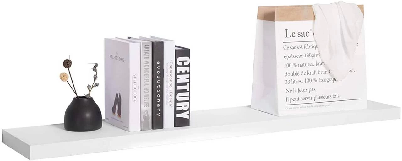 Wandboard Wandregal CD DVD Regal Bücherregal Holz Board 5 Wandboard Wandregal CD DVD Regal Bücherregal Holz Board – Bild 5