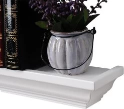 Wandregal 3er Bücherregal Holz Board Regal Freischwebend Schweberegal Barock -Möbel Store Wandregal 3er B cherregal Holz Board Regal freischwebend Schweberegal Barock RG9295ws Weiss3 1280x1280