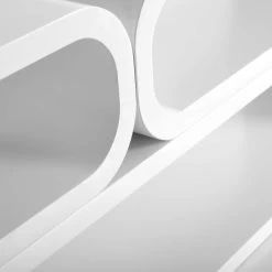 Wandregal Lounge 3er Set Bücherregal Hängeregal -Möbel Store Wandregal 3er Set Holz RG9230 RG9230sz 21 1280x1280