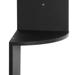 Wandregal Eckregal CD DVD Bücherregal Zickzack 5 Regalböden -Möbel Store Wandregal Eckregal 5 Regalboeden Weiss RG9313sz 6 1280x1280