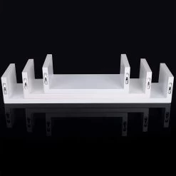 Wandregal Schweberegal U Form CD DVD Regal 3er Set Hängeregal 30cm/45cm/60cm -Möbel Store Wandregal Schweberegal U Form CD DVD Regal 3er Set H ngeregal 30cm 45cm 60cm RG9239ws weiss2 1280x1280