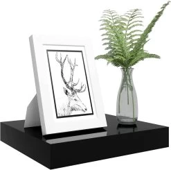 Wandregal Wandboard Freischwebend Schweberegal Holz Board -Möbel Store Wandregal Wandboard freischwebend Schweberegal Holz Board RG9488sz schwarz6 1280x1280