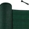 WOLTU Zaunblende Sichtschutz Aus 180 G/m² HDPE, Wetterfest Gartenzaun, Grün