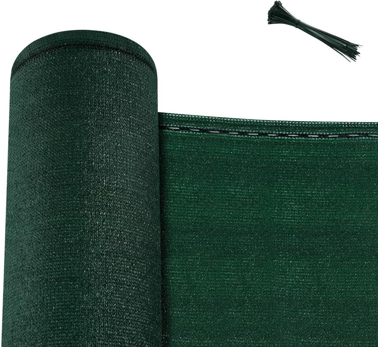 WOLTU Zaunblende Sichtschutz Aus 180 G/m² HDPE, Wetterfest Gartenzaun, Grün 1 WOLTU Zaunblende Sichtschutz Aus 180 G/m² HDPE, Wetterfest Gartenzaun, Grün