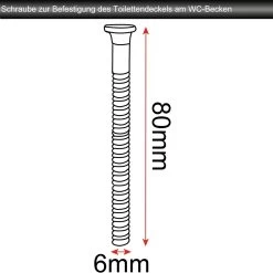 Duroplast Toilettensitz Mit Absenkautomatik WS2461 -Möbel Store eDuroSchraube 057b1727d5d712 1280x1280