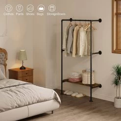 Industrielle Kleiderstange Wand,Garderobe Für Begehbaren Kleiderschrank 10 Industrielle Kleiderstange Wand,Garderobe Für Begehbaren Kleiderschrank -Möbel Store industrielle Kleiderstange set Wand Garderobe f r begehbaren Kleiderschrank SRY41shei SRY42shei schwarz4 1280x1280